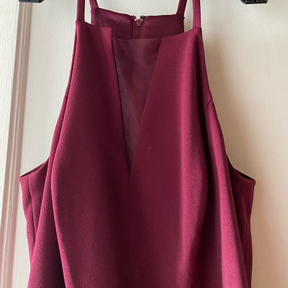 David’s Bridal bridesmaid dress